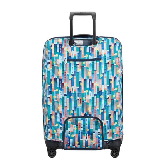 SAMSONITE Capa para Mala de Viagem L TA Revolution City Print | Ref. 92.155586-T152