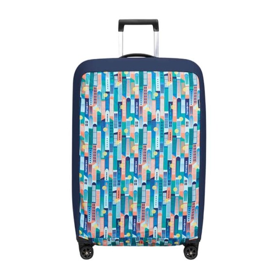 SAMSONITE Capa para Mala de Viagem L TA Revolution City Print | Ref. 92.155586-T152