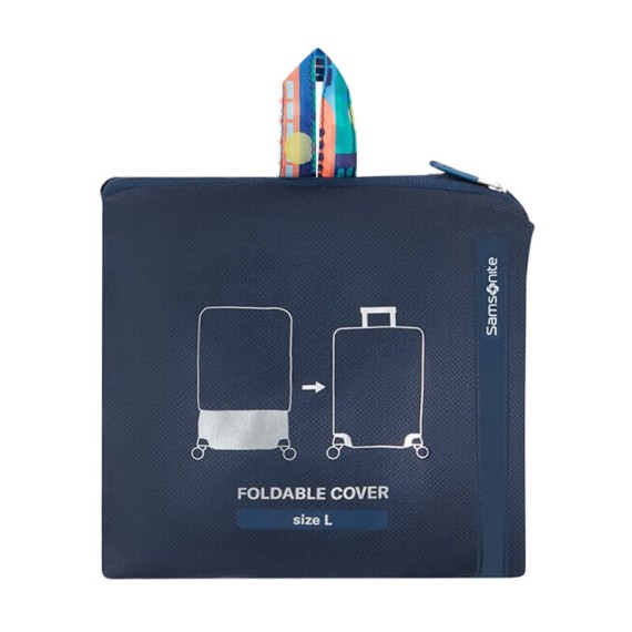 SAMSONITE Capa para Mala de Viagem L TA Revolution City Print | Ref. 92.155586-T152