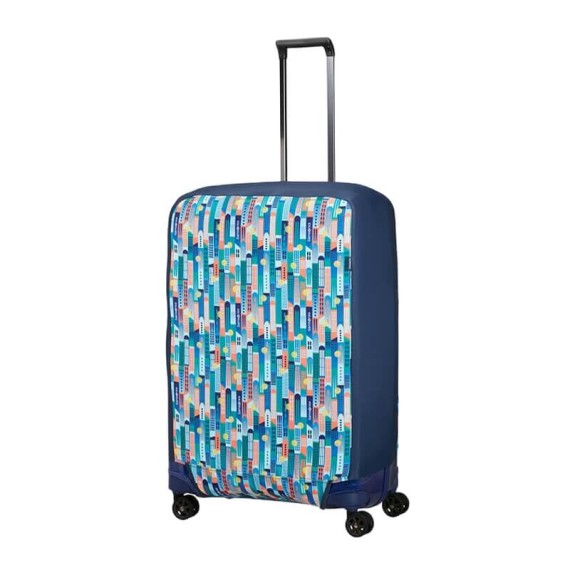 SAMSONITE Capa para Mala de Viagem L TA Revolution City Print | Ref. 92.155586-T152