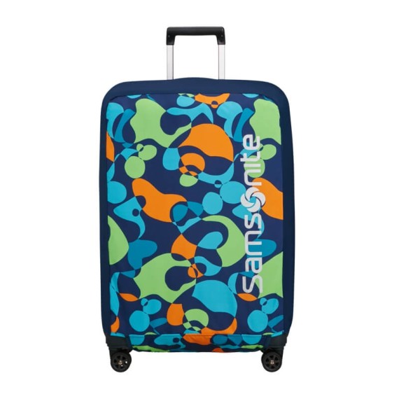 SAMSONITE Capa para Mala de Viagem L TA Revolution Onda de Cor | Ref. 92.155586-8982