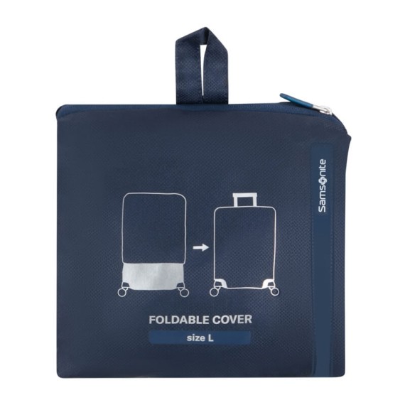 SAMSONITE Capa para Mala de Viagem L TA Revolution Onda de Cor | Ref. 92.155586-8982