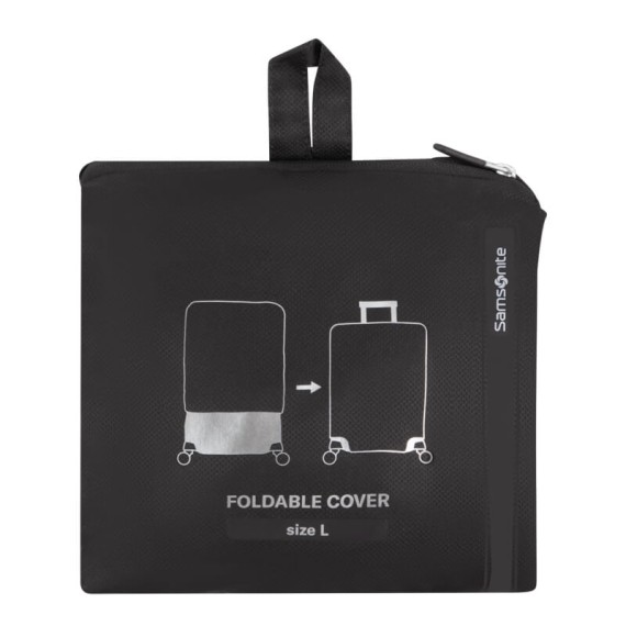 SAMSONITE Capa para Mala de Viagem L TA Revolution Preta | Ref. 92.155586-1041