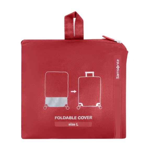 SAMSONITE Capa para Mala de Viagem L TA Revolution Vermelha | Ref. 92.155586-1726