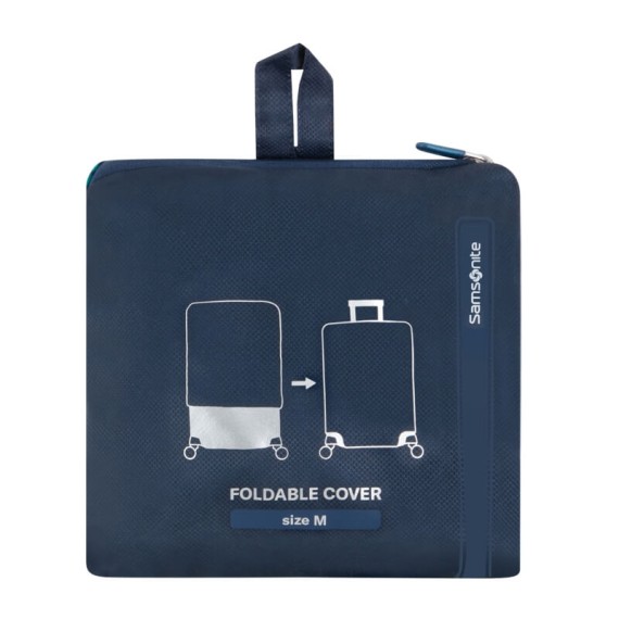 SAMSONITE Capa para Mala de Viagem M TA Revolution Azul | Ref. 92.155587-1549