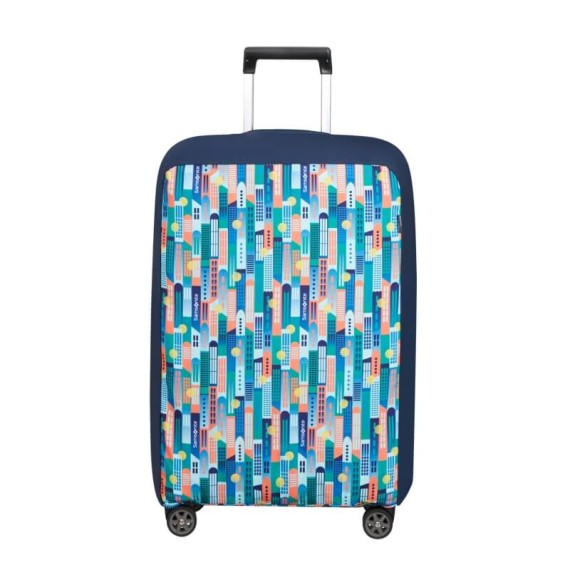SAMSONITE Capa para Mala de Viagem M TA Revolution City Print | Ref. 92.155587-T152