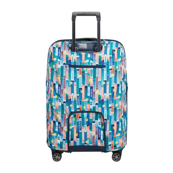 SAMSONITE Capa para Mala de Viagem M TA Revolution City Print | Ref. 92.155587-T152