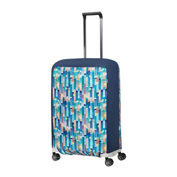 SAMSONITE Capa para Mala de Viagem M TA Revolution City Print | Ref. 92.155587-T152