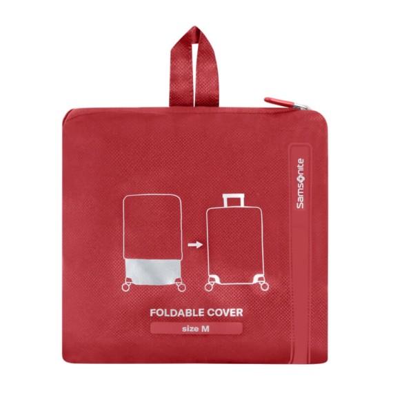 SAMSONITE Capa para Mala de Viagem M TA Revolution Vermelha | Ref. 92.155587-1726