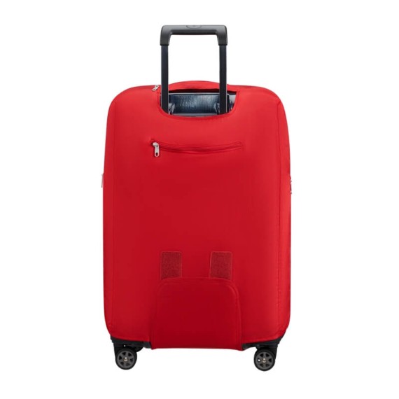 SAMSONITE Capa para Mala de Viagem M TA Revolution Vermelha | Ref. 92.155587-1726