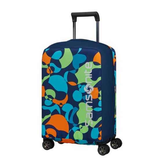 SAMSONITE Capa para Mala de Viagem S TA Revolution Onda de Cor | Ref. 92.155589-8982