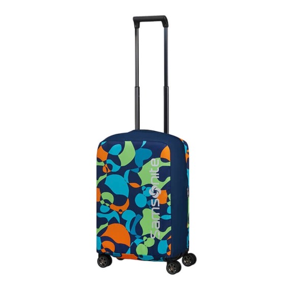 SAMSONITE Capa para Mala de Viagem S TA Revolution Onda de Cor | Ref. 92.155589-8982