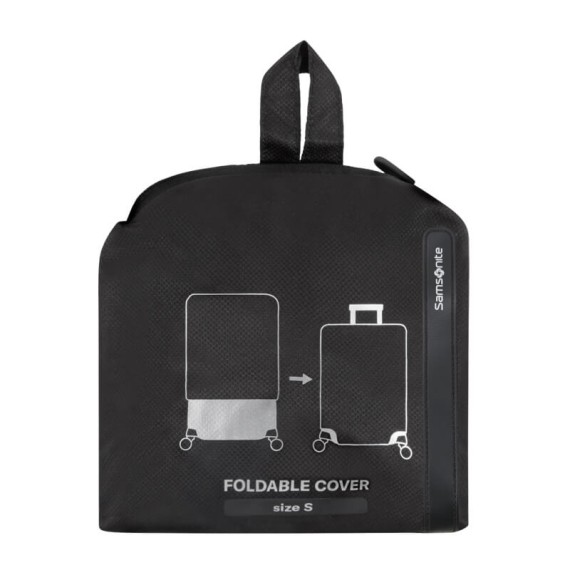 SAMSONITE Capa para Mala de Viagem S TA Revolution Preta | Ref. 92.155589-1041