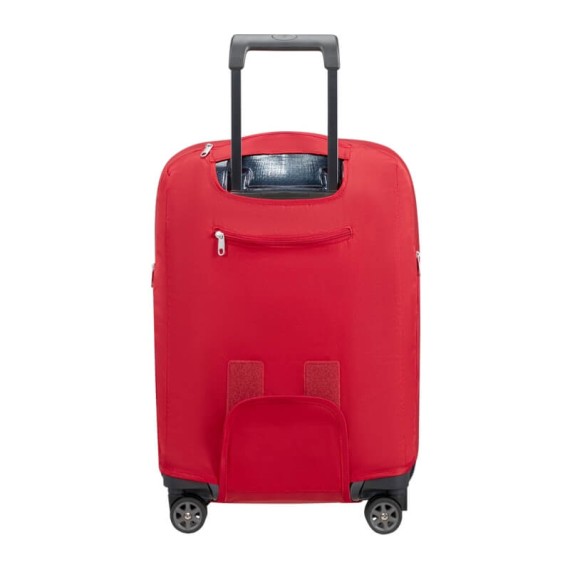 SAMSONITE Capa para Mala de Viagem S TA Revolution Vermelha | Ref. 92.155589-1726