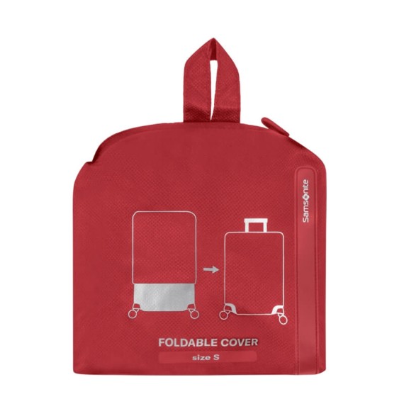 SAMSONITE Capa para Mala de Viagem S TA Revolution Vermelha | Ref. 92.155589-1726