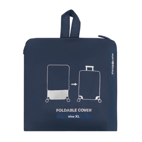 SAMSONITE Capa para Mala de Viagem XL TA Revolution Azul | Ref. 92.155588-1549