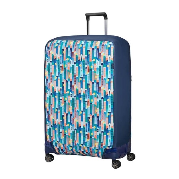 SAMSONITE Capa para Mala de Viagem XL TA Revolution City Print | Ref. 92.155588-T152