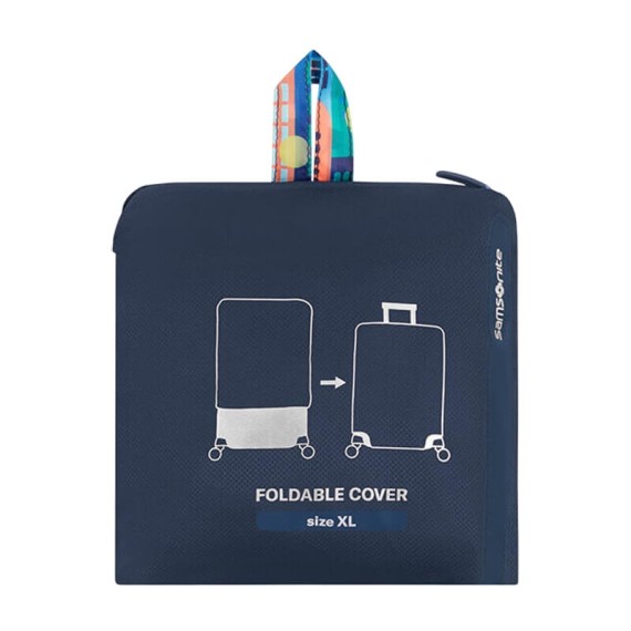 SAMSONITE Capa para Mala de Viagem XL TA Revolution City Print | Ref. 92.155588-T152