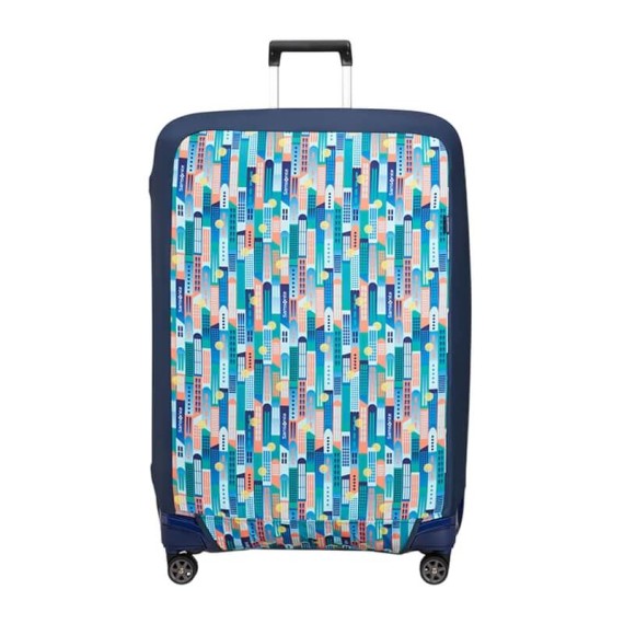 SAMSONITE Capa para Mala de Viagem XL TA Revolution City Print | Ref. 92.155588-T152