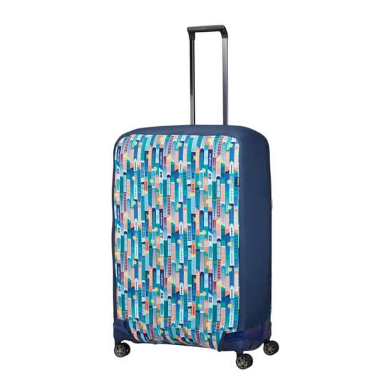 SAMSONITE Capa para Mala de Viagem XL TA Revolution City Print | Ref. 92.155588-T152
