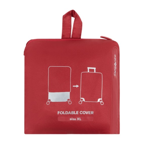 SAMSONITE Capa para Mala de Viagem XL TA Revolution Vermelha | Ref. 92.155588-1726