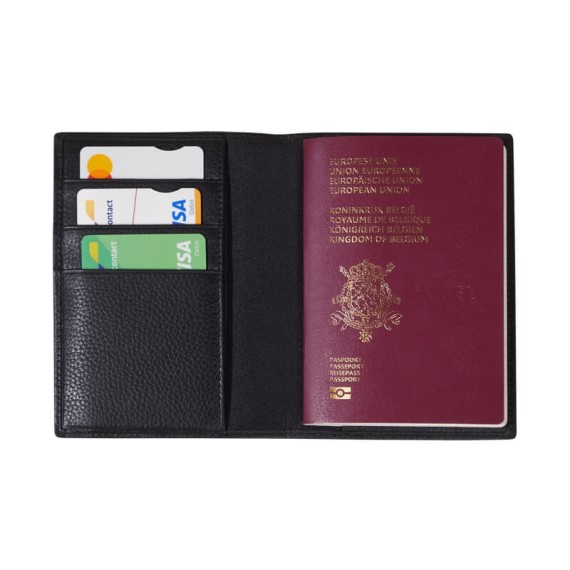 SAMSONITE Carteira Porta-Passporte TA Revolution Preta | Ref. 92.155593-1041