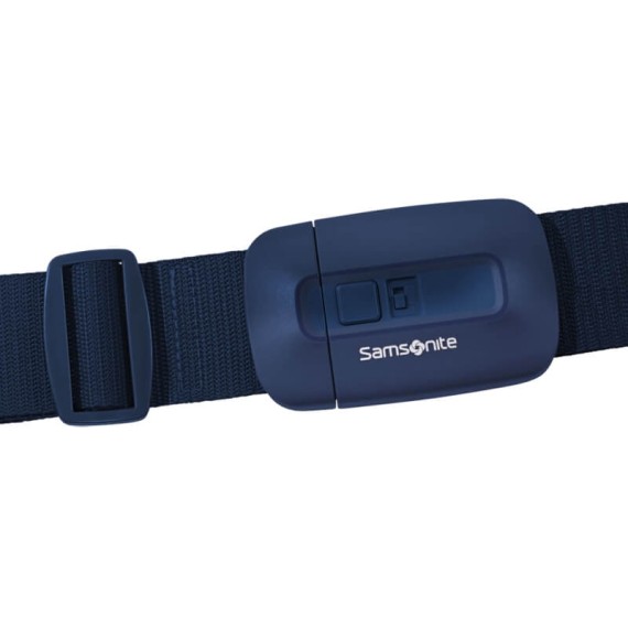 SAMSONITE Cinta para Mala de Viagem 50mm TA Revolution Azul | Ref. 92.155590-1549