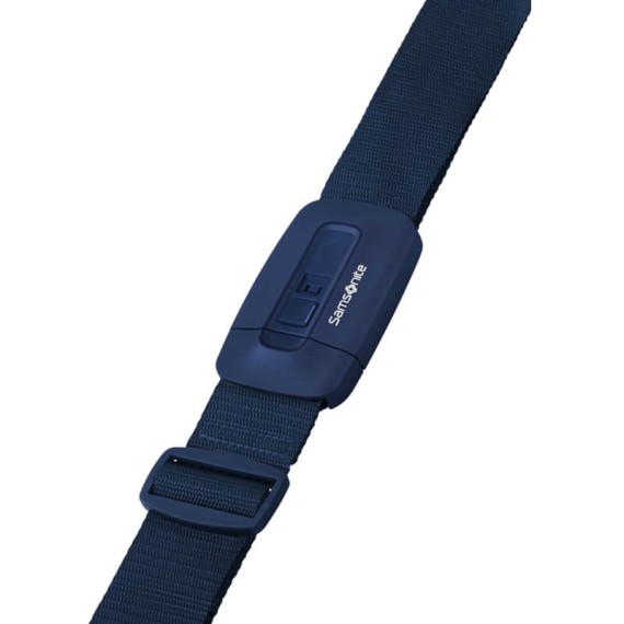 SAMSONITE Cinta para Mala de Viagem 50mm TA Revolution Azul | Ref. 92.155590-1549