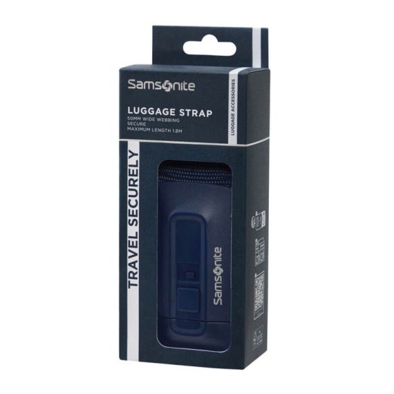 SAMSONITE Cinta para Mala de Viagem 50mm TA Revolution Azul | Ref. 92.155590-1549
