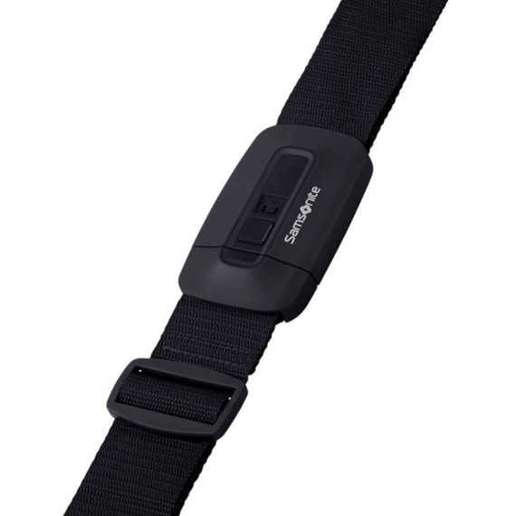 SAMSONITE Cinta para Mala de Viagem 50mm TA Revolution Preto | Ref. 92.155590-1041