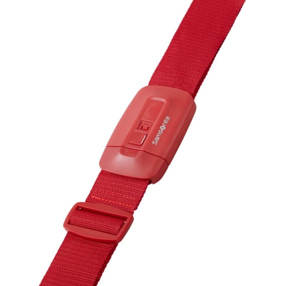 SAMSONITE Cinta para Mala de Viagem 50mm TA Revolution Vermelha | Ref. 92.155590-1726