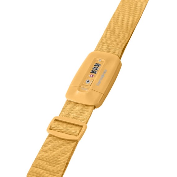 SAMSONITE Cinta para Mala de Viagem TSA TA Revolution Amarela | Ref. 92.155591-1924