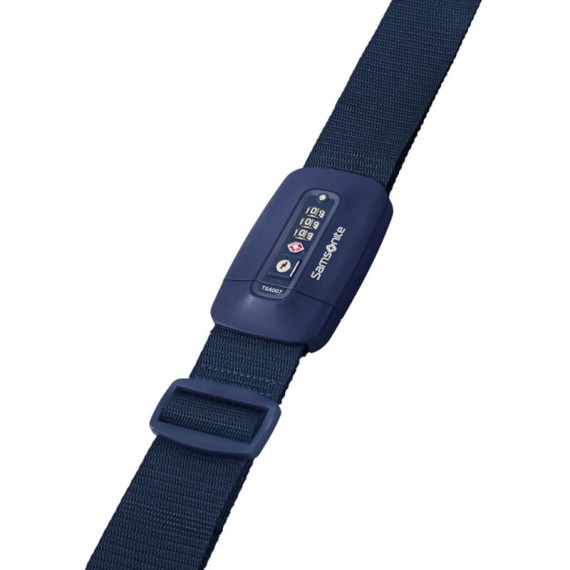 SAMSONITE Cinta para Mala de Viagem TSA TA Revolution Azul | Ref. 92.155591-1549