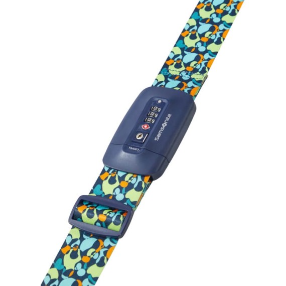 SAMSONITE Cinta para Mala de Viagem TSA TA Revolution Onda de Cor | Ref. 92.155591-8982