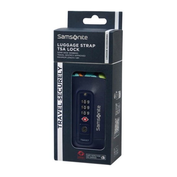 SAMSONITE Cinta para Mala de Viagem TSA TA Revolution Onda de Cor | Ref. 92.155591-8982