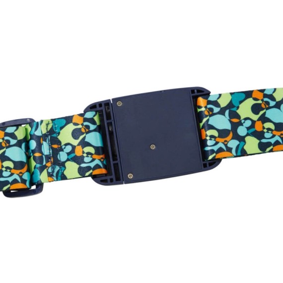 SAMSONITE Cinta para Mala de Viagem TSA TA Revolution Onda de Cor | Ref. 92.155591-8982