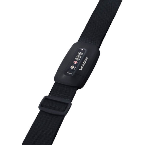 SAMSONITE Cinta para Mala de Viagem TSA TA Revolution Preta | Ref. 92.155591-1041