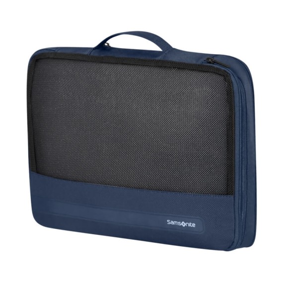 SAMSONITE Conjunto 3 Organizadores de Roupa TA Revolution Azul | Ref. 92.155602-1549