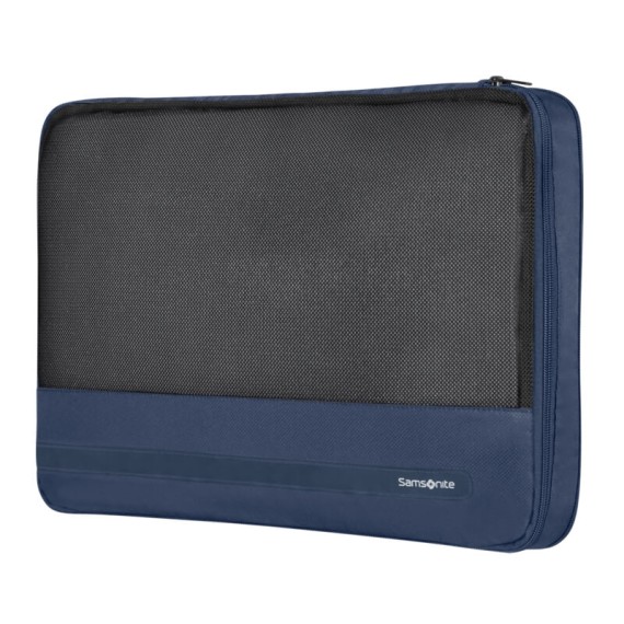 SAMSONITE Conjunto 3 Organizadores de Roupa TA Revolution Azul | Ref. 92.155602-1549