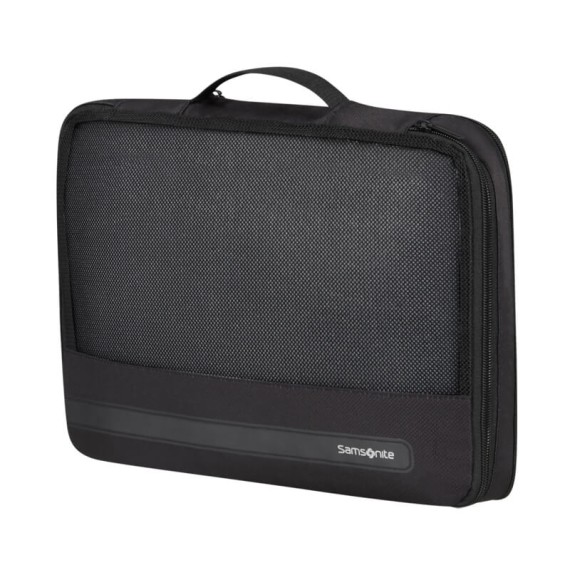 SAMSONITE Conjunto 3 Organizadores de Roupa TA Revolution Preto | Ref. 92.155602-1041