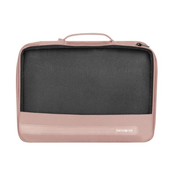 SAMSONITE Conjunto 3 Organizadores de Roupa TA Revolution Rosa | Ref. 92.155602-1751