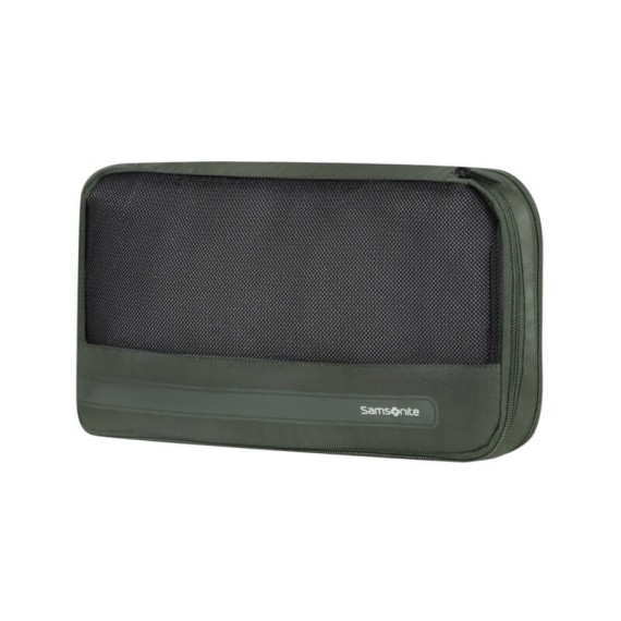 SAMSONITE Conjunto 3 Organizadores de Roupa TA Revolution Verde | Ref. 92.155602-1388