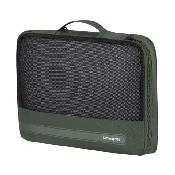 SAMSONITE Conjunto 3 Organizadores de Roupa TA Revolution Verde | Ref. 92.155602-1388