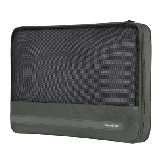 SAMSONITE Conjunto 3 Organizadores de Roupa TA Revolution Verde | Ref. 92.155602-1388