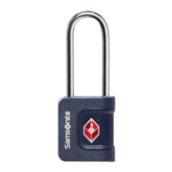 SAMSONITE Conjunto Cadeados com Chave TSA TA Revolution Azul | Ref. 92.155578-1549