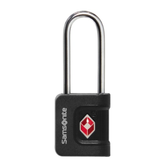 SAMSONITE Conjunto Cadeados com Chave TSA TA Revolution Preto | Ref. 92.155578-1041
