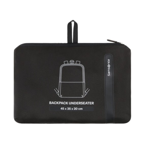 SAMSONITE Mochila de Viagem Dobrável easyJet TA Revolution Preta | Ref. 92.157182-1041