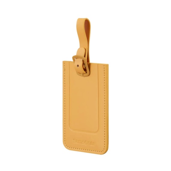 SAMSONITE Pack de 2 Etiquetas para Bagagem TA Revolution Amarelo | Ref. 92.155592-1924