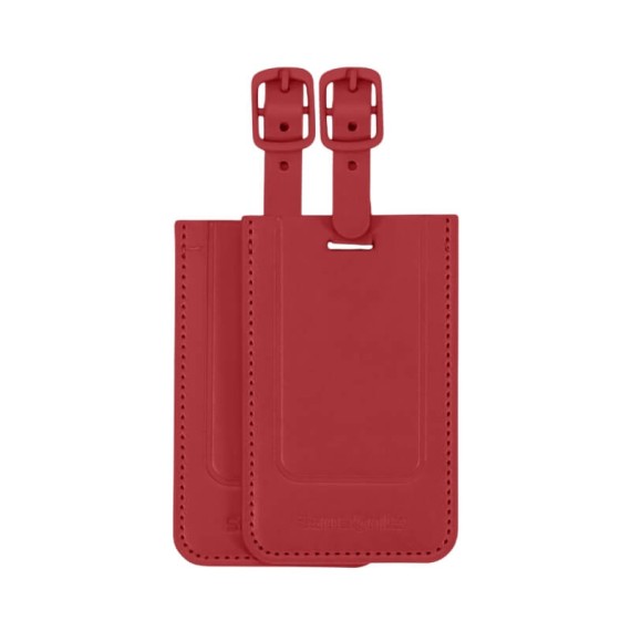 SAMSONITE Pack de 2 Etiquetas para Bagagem TA Revolution Vermelho | Ref. 92.155592-1726