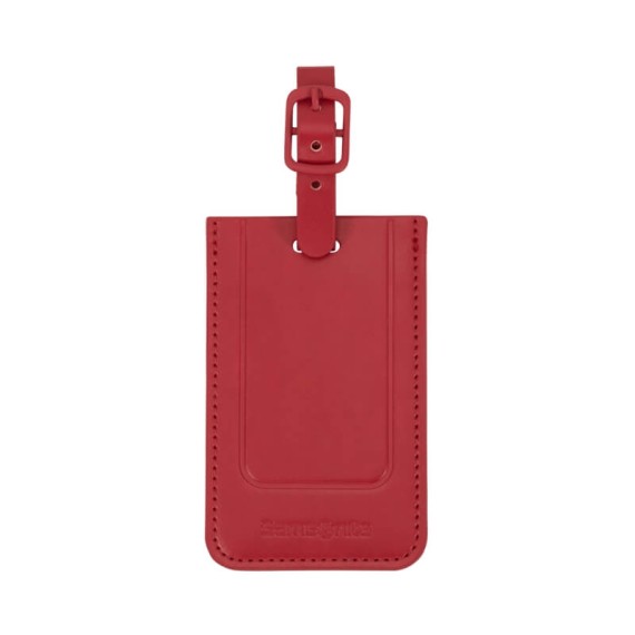 SAMSONITE Pack de 2 Etiquetas para Bagagem TA Revolution Vermelho | Ref. 92.155592-1726